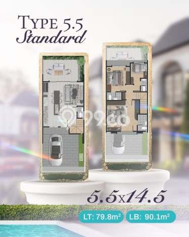 Jual Rumah Favorit Siap Huni LB 79m2 di Lippo Cikarang, Cikarang Jual Rumah Favorit Siap Huni LB 79m2 di Lippo Cikarang, Cikarang