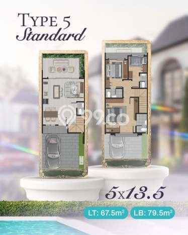 Jual Rumah Favorit Siap Huni LB 79m2 di Lippo Cikarang, Cikarang Jual Rumah Favorit Siap Huni LB 79m2 di Lippo Cikarang, Cikarang