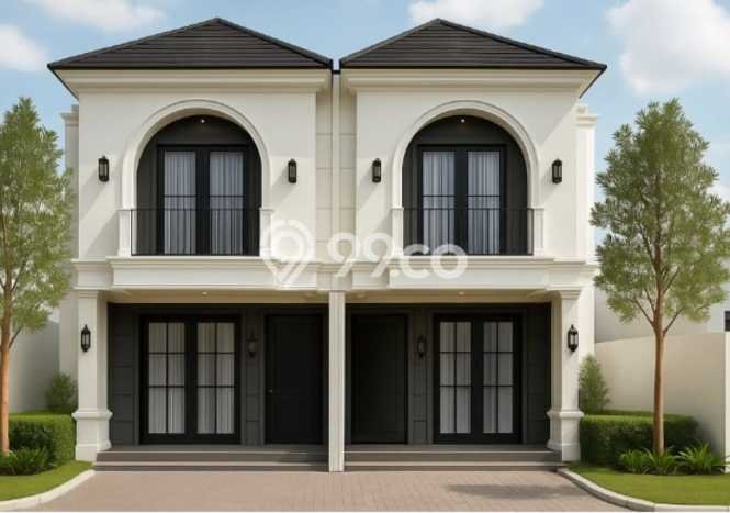 Rumah Strategis Modern Lb 88m2 di Lippo Cikarang, Cikarang Rumah Strategis Modern Lb 88m2 di Lippo Cikarang, Cikarang