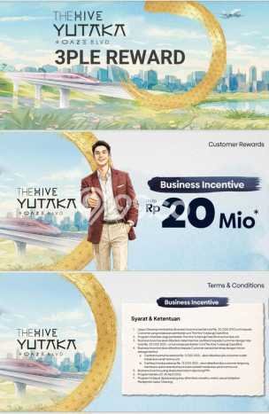 Unit Ruko Strategis di Lippo Cikarang, Cikarang Potensi Bisnis Besar Unit Ruko Strategis di Lippo Cikarang, Cikarang Potensi Bisnis Besar