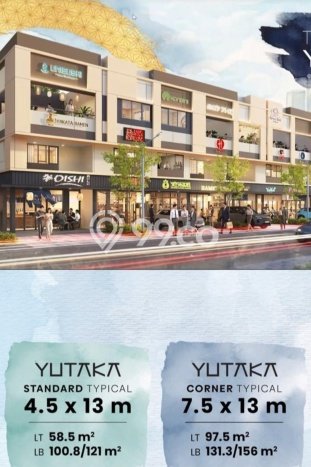 Unit Ruko Strategis di Lippo Cikarang, Cikarang Potensi Bisnis Besar Unit Ruko Strategis di Lippo Cikarang, Cikarang Potensi Bisnis Besar