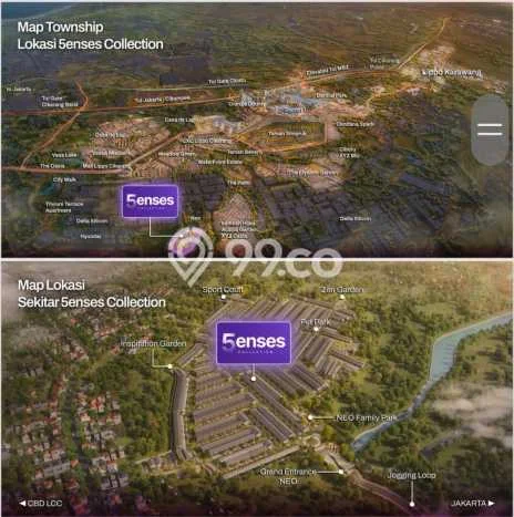Jual Rumah Murah Meriah Lippo Cikarang Punya 2 Kamar & LT 41m2 Jual Rumah Murah Meriah Lippo Cikarang Punya 2 Kamar & LT 41m2