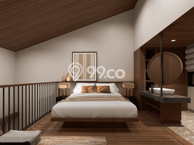 Vila Nyaman di , Dimensi 65m2m², Dekat ke beragam fasilitas Vila Nyaman di , Dimensi 65m2m², Dekat ke beragam fasilitas