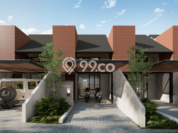 Vila Nyaman di , Dimensi 65m2m², Dekat ke beragam fasilitas Vila Nyaman di , Dimensi 65m2m², Dekat ke beragam fasilitas
