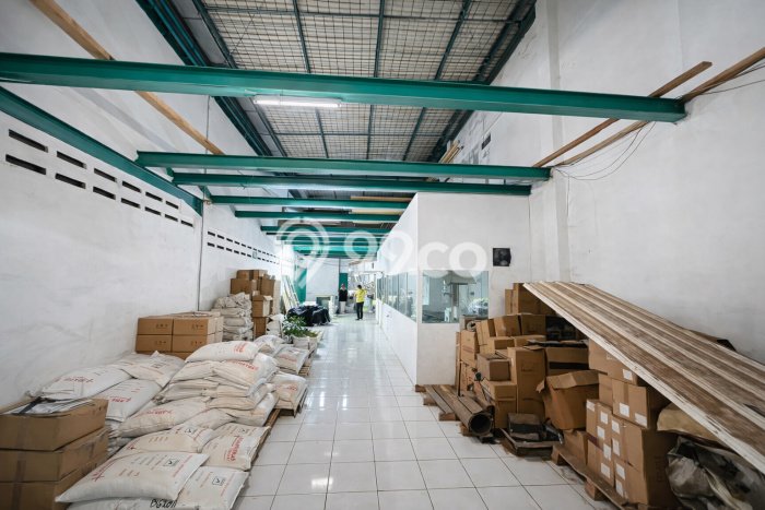Pabrik Komersial Dijual di Curug Tangerang LT 1874m2 & LB 1493m2 Pabrik Komersial Dijual di Curug Tangerang LT 1874m2 & LB 1493m2