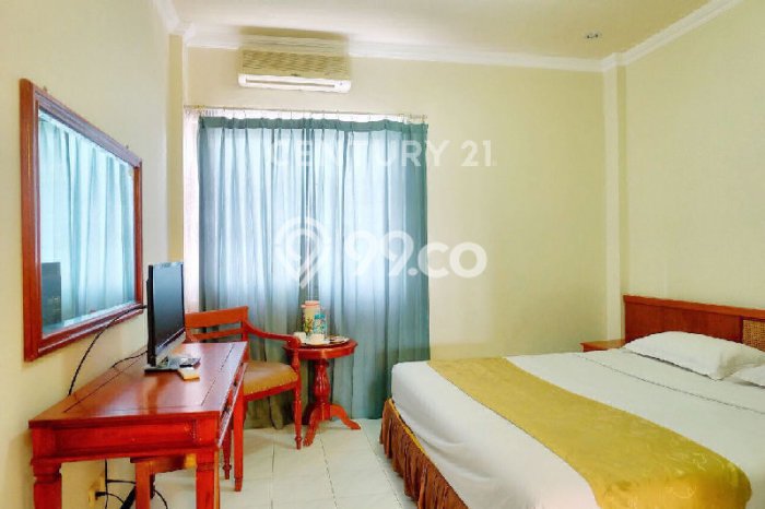 Hotel Strategis di Gubeng, Luas 785m2m², Kawasan Komersial, Lokasi Ramai Hotel Strategis di Gubeng, Luas 785m2m², Kawasan Komersial, Lokasi Ramai