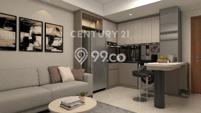 Apartemen Disewa Terjangkau 1 KT / 1 KM di Kemayoran, Jakarta Pusat Apartemen Disewa Terjangkau 1 KT / 1 KM di Kemayoran, Jakarta Pusat