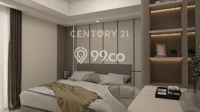 Apartemen Disewa Terjangkau 1 KT / 1 KM di Kemayoran, Jakarta Pusat Apartemen Disewa Terjangkau 1 KT / 1 KM di Kemayoran, Jakarta Pusat