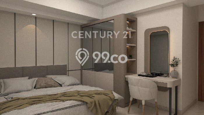Apartemen Disewa Terjangkau 1 KT / 1 KM di Kemayoran, Jakarta Pusat Apartemen Disewa Terjangkau 1 KT / 1 KM di Kemayoran, Jakarta Pusat