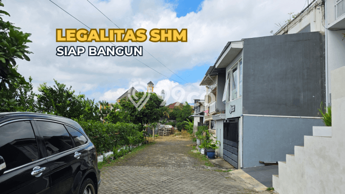 Dijual Tanah di Malang, Luas 147m2 SHM Dijual Tanah di Malang, Luas 147m2 SHM