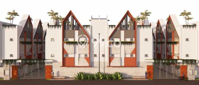 Rumah Modern 10 Kamar LT 99m2 di Malang Kota Rumah Modern 10 Kamar LT 99m2 di Malang Kota