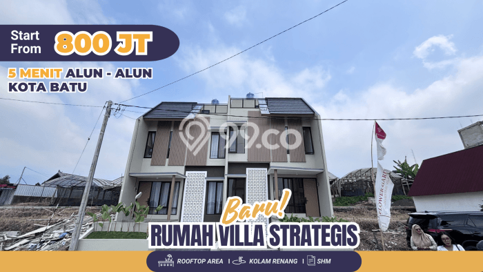 Rumah Modern Minimalis 3 Kamar Bisa Langsung Pindah di Batu Rumah Modern Minimalis 3 Kamar Bisa Langsung Pindah di Batu