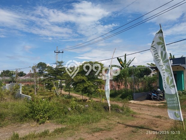 Lahan Kosong Dijual di Malang dengan Area 60m2 Lahan Kosong Dijual di Malang dengan Area 60m2
