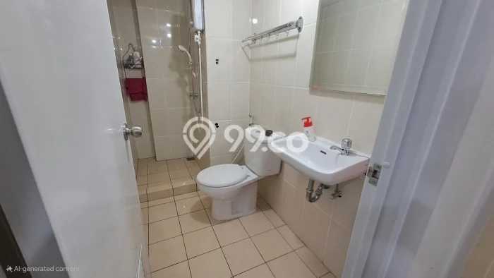 Apartemen Terawat Dijual di Tangerang Spesifikasi 2 KT, 1 KM Apartemen Terawat Dijual di Tangerang Spesifikasi 2 KT, 1 KM