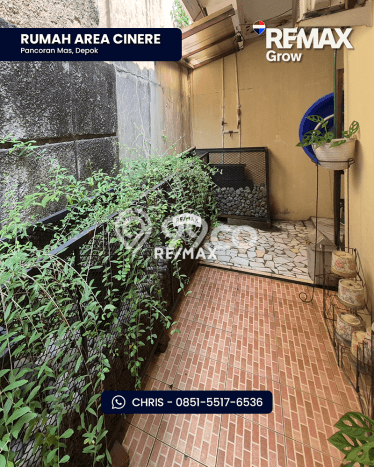 Dijual Cepat Rumah Favorit Siap Huni LB 150m2 di Pancoran Mas, Depok Dijual Cepat Rumah Favorit Siap Huni LB 150m2 di Pancoran Mas, Depok
