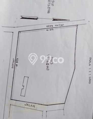 Kavling Tanah di Semarang Timur Dijual Luas 13660m2 Legalitas - Kavling Tanah di Semarang Timur Dijual Luas 13660m2 Legalitas -