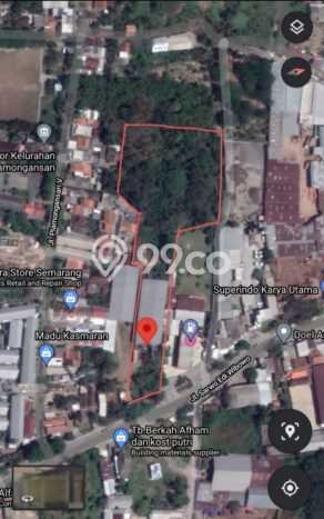 Tanah untuk Dijual di Pedurungan Semarang Luas 10850m2 Tanah untuk Dijual di Pedurungan Semarang Luas 10850m2
