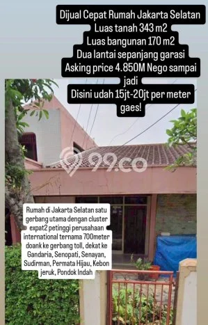 Hunian Super Mewah dengan Akses Paling Strategis di Petukangan, Jakarta Selatan Hunian Super Mewah dengan Akses Paling Strategis di Petukangan, Jakarta Selatan