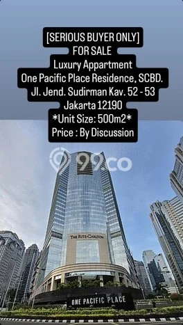 Apartemen Minimalis untuk Dijual di scbd Dengan Spesifikasi 4 KT & 4 KM Apartemen Minimalis untuk Dijual di scbd Dengan Spesifikasi 4 KT & 4 KM