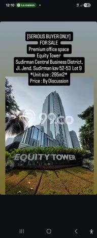 Kantor Dijual di Jakarta Selatan LT 295m2 & LB 295m2 Lokasi Terbaik! Kantor Dijual di Jakarta Selatan LT 295m2 & LB 295m2 Lokasi Terbaik!