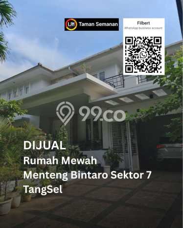 Ready to Use! Premium House LT 600m2 Desain Modern di Bintaro Ready to Use! Premium House LT 600m2 Desain Modern di Bintaro