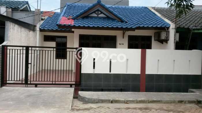 Rumah Luas Asri 3 KT Siap Huni di harapan indah Bekasi Rumah Luas Asri 3 KT Siap Huni di harapan indah Bekasi