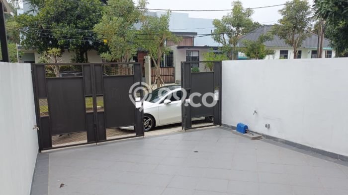 Rumah Modern Cantik 4 Kamar Siap Huni di Serpong Utara Rumah Modern Cantik 4 Kamar Siap Huni di Serpong Utara