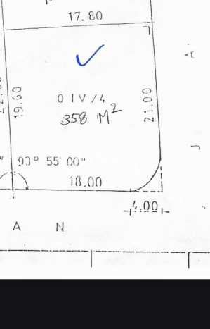 Tanah Dijual Area Strategis di Villa Melati Mas Tangerang Selatan 358m2 Tanah Dijual Area Strategis di Villa Melati Mas Tangerang Selatan 358m2