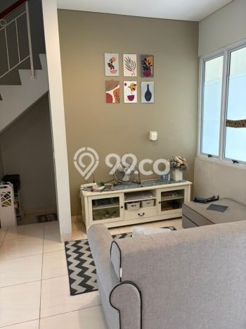 Rumah Modern 2 Kamar LT 60m2 di BSD Vanya Park Rumah Modern 2 Kamar LT 60m2 di BSD Vanya Park