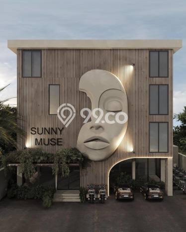 Siap Huni Apartemen Prestisius di Canggu 1 Kamar & 1 Kamar Mandi Siap Huni Apartemen Prestisius di Canggu 1 Kamar & 1 Kamar Mandi
