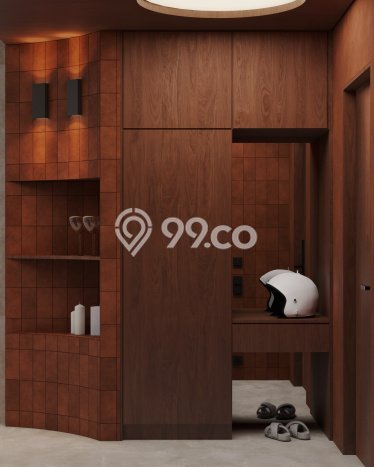 Apartemen Terjangkau di Ubud Spesifikasi 1 Kamar Apartemen Terjangkau di Ubud Spesifikasi 1 Kamar