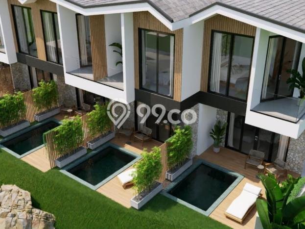 Rumah Mewah LB 108m2 Siap Huni Desain Elegan di Canggu, Badung Rumah Mewah LB 108m2 Siap Huni Desain Elegan di Canggu, Badung