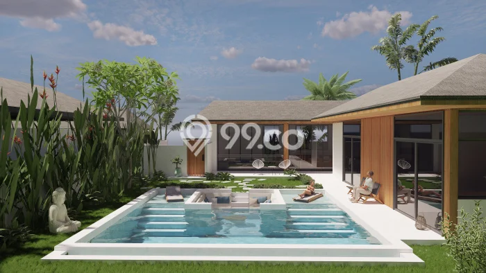 DIJUAL! Vila Kawasan Ubud, Luas 145m2m², Akses Mudah Fasilitas Umum DIJUAL! Vila Kawasan Ubud, Luas 145m2m², Akses Mudah Fasilitas Umum