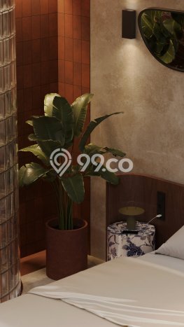 Apartemen Terjangkau di Ubud Spesifikasi 1 Kamar Apartemen Terjangkau di Ubud Spesifikasi 1 Kamar