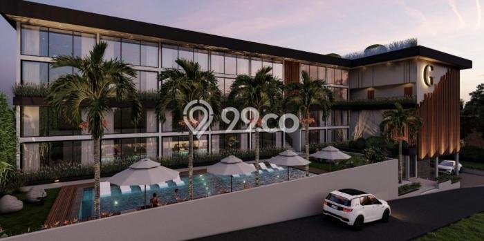 Dijual Cepat Apartemen Luxury di Ubud, Gianyar 2 Kamar Harga Rp 3,45 Miliar Dijual Cepat Apartemen Luxury di Ubud, Gianyar 2 Kamar Harga Rp 3,45 Miliar