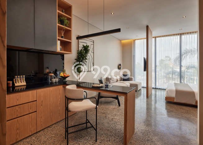 Paling Dicari! Apartemen Premium Dijual di Canggu Punya 1 Bedroom Paling Dicari! Apartemen Premium Dijual di Canggu Punya 1 Bedroom