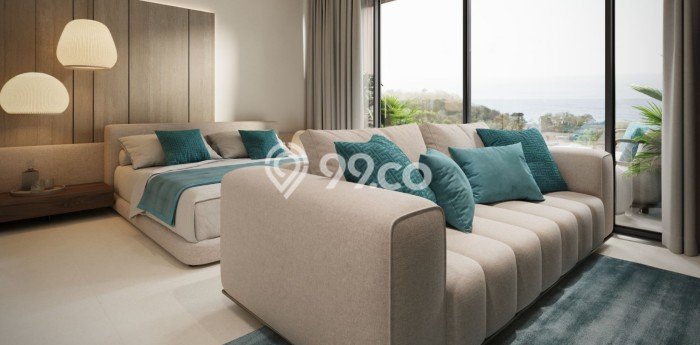 Apartemen Favorit Modern Dijual di Badung dengan 1 Kamar Tidur Apartemen Favorit Modern Dijual di Badung dengan 1 Kamar Tidur