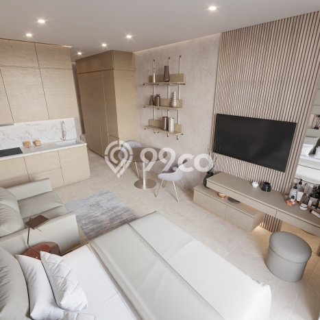 Apartemen Ideal Dijual di Ubud, Gianyar Punya 1 KT / 1 Kamar Mandi Apartemen Ideal Dijual di Ubud, Gianyar Punya 1 KT / 1 Kamar Mandi