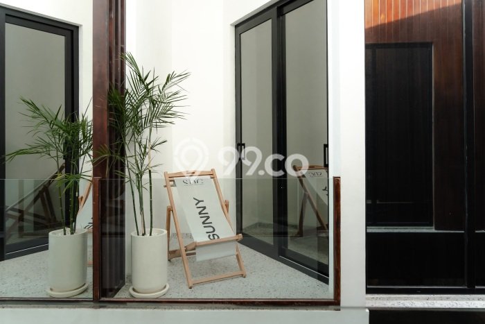 Rumah Mewah LB 108m2 Siap Pakai Desain Elegan di Canggu, Badung Rumah Mewah LB 108m2 Siap Pakai Desain Elegan di Canggu, Badung