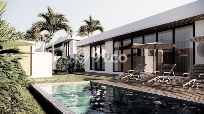 Vila Kawasan Ubud, Area 124m2m², Area Strategis Vila Kawasan Ubud, Area 124m2m², Area Strategis