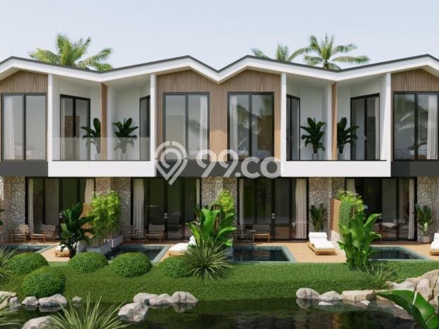 Rumah Mewah LB 108m2 Siap Huni Desain Elegan di Canggu, Badung Rumah Mewah LB 108m2 Siap Huni Desain Elegan di Canggu, Badung