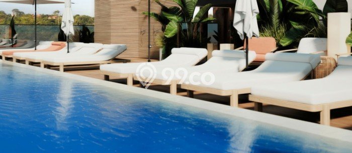 Apartemen Favorit Modern Dijual di Badung dengan 1 Kamar Tidur Apartemen Favorit Modern Dijual di Badung dengan 1 Kamar Tidur