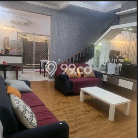 Rumah Mewah LB 212m2 Siap Pakai Desain Elegan di Gading Serpong, Tangerang Rumah Mewah LB 212m2 Siap Pakai Desain Elegan di Gading Serpong, Tangerang