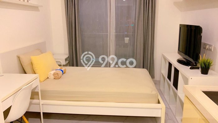 Apartemen Harga Terjangkau untuk Dijual di BSD City Dengan Spesifikasi 0 KT & 1 KM Apartemen Harga Terjangkau untuk Dijual di BSD City Dengan Spesifikasi 0 KT & 1 KM