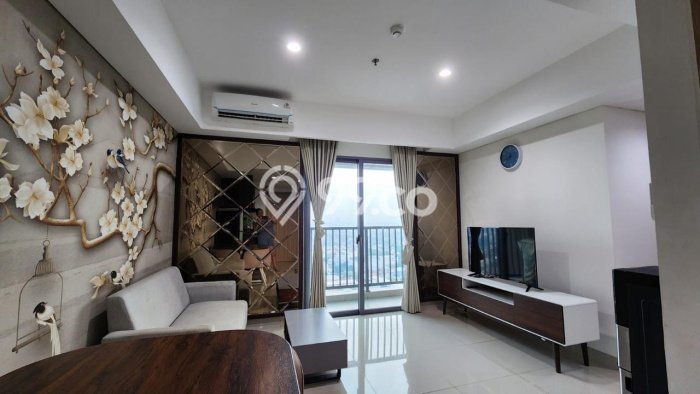 Hunian Apartemen Ideal untuk Dijual di Tangerang Selatan dengan 2 Kamar Hunian Apartemen Ideal untuk Dijual di Tangerang Selatan dengan 2 Kamar
