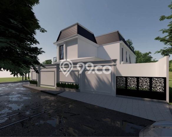 Rumah Modern 3 KT LT 109m2 di Bantaran Rumah Modern 3 KT LT 109m2 di Bantaran