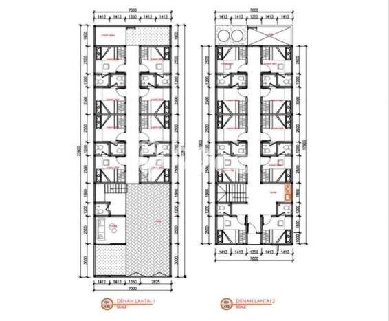 Kost Dijual di Dinoyo dengan 18 KT dan Luas 200m2 Kost Dijual di Dinoyo dengan 18 KT dan Luas 200m2