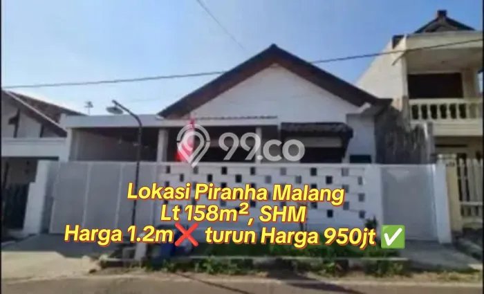 Jual Rumah Modern 3 KT di Polowijen, Malang Jual Rumah Modern 3 KT di Polowijen, Malang