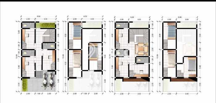 Dijual Rumah Kost di Dinoyo, Malang, 6 KT, 6 KM, Bangunan 72m2 Dijual Rumah Kost di Dinoyo, Malang, 6 KT, 6 KM, Bangunan 72m2