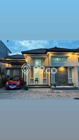Jual Rumah Modern 2 KT di Tasikmadu, Malang Jual Rumah Modern 2 KT di Tasikmadu, Malang